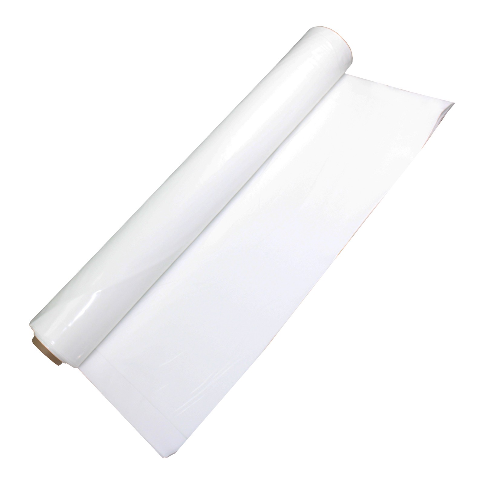 20X25FT White Greenhouse Plastic Film Clear Polyethylene Film 6 mil Anti-UV