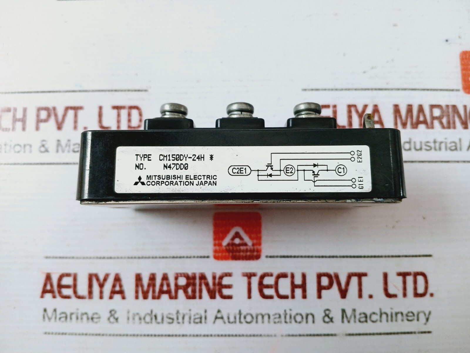 MITSUBISHI ELECTRIC CM150DY-24H IGBT Module N58DB5