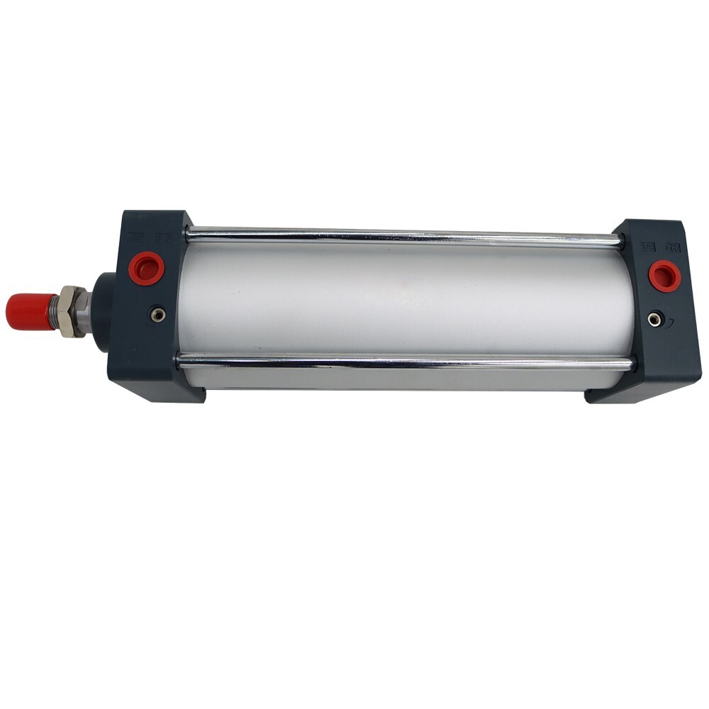 Pneumatic Standard Cylinder Air Cylinder Aluminum Alloy Double Acting SC 80×200