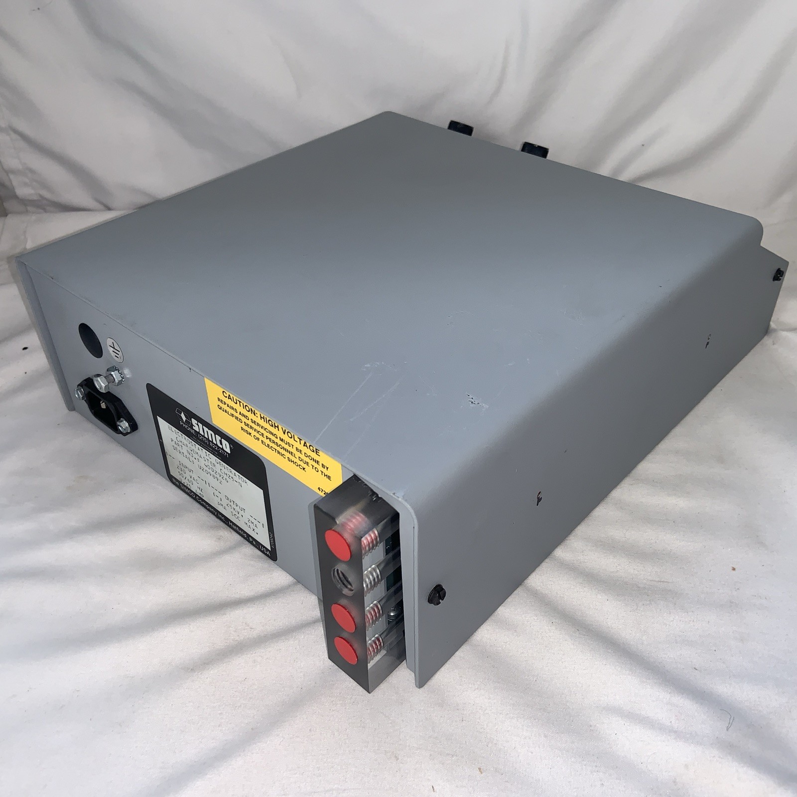 SIMCO CHARGEMASTER Electrostatic Generator CH25-N/CH25-P 230VAC 50/60HZ (2)