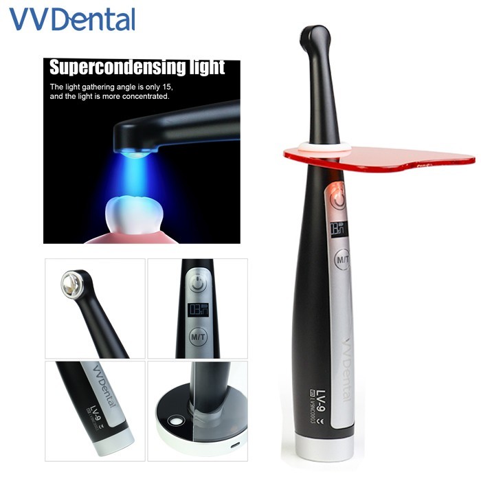 Dental Led Curing Light Device Lámparas De Fotocurado Dental Product Curing Lamp
