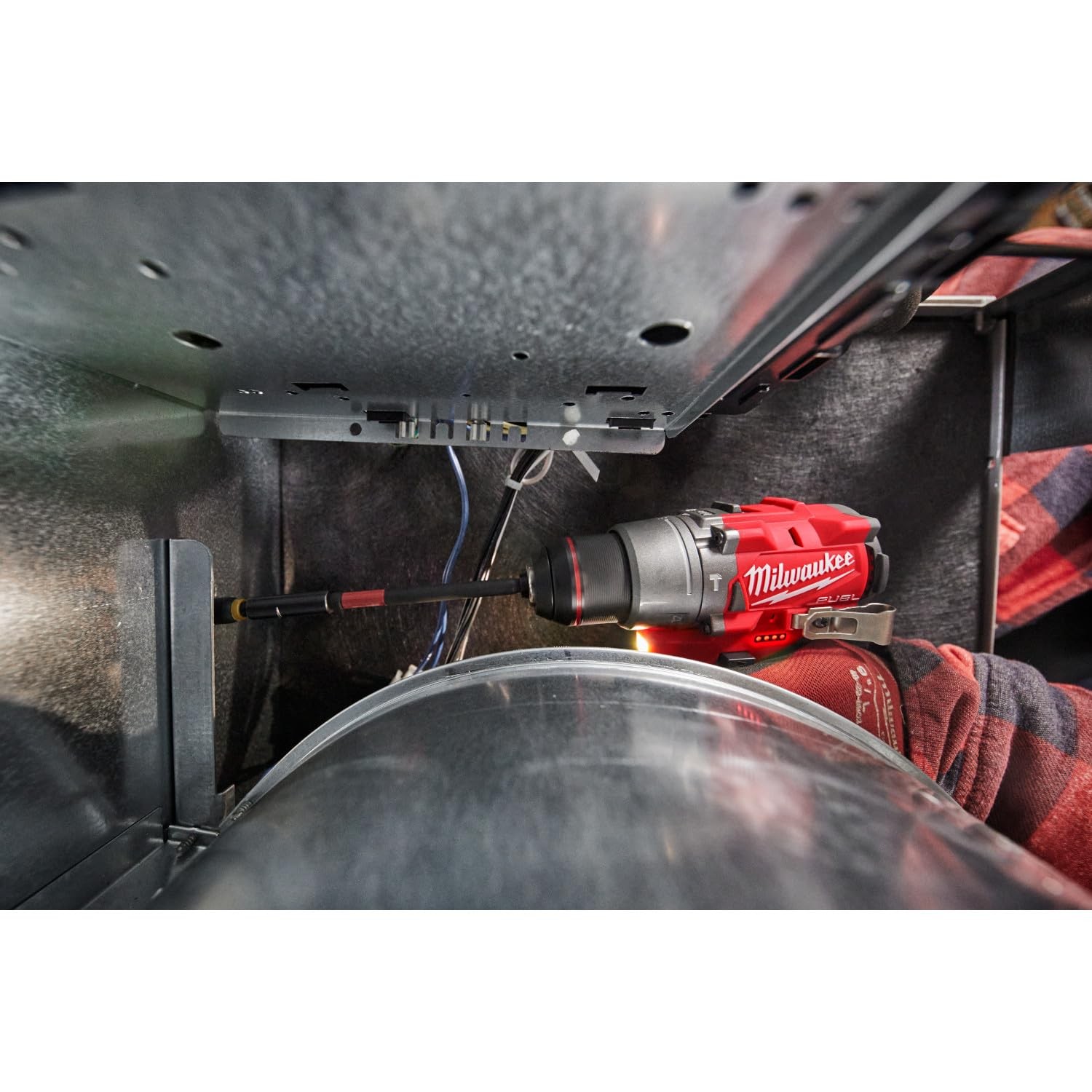 Milwaukee M12 Fuel 1/2 Hammer Drill Driver 3404-20 Electric battery