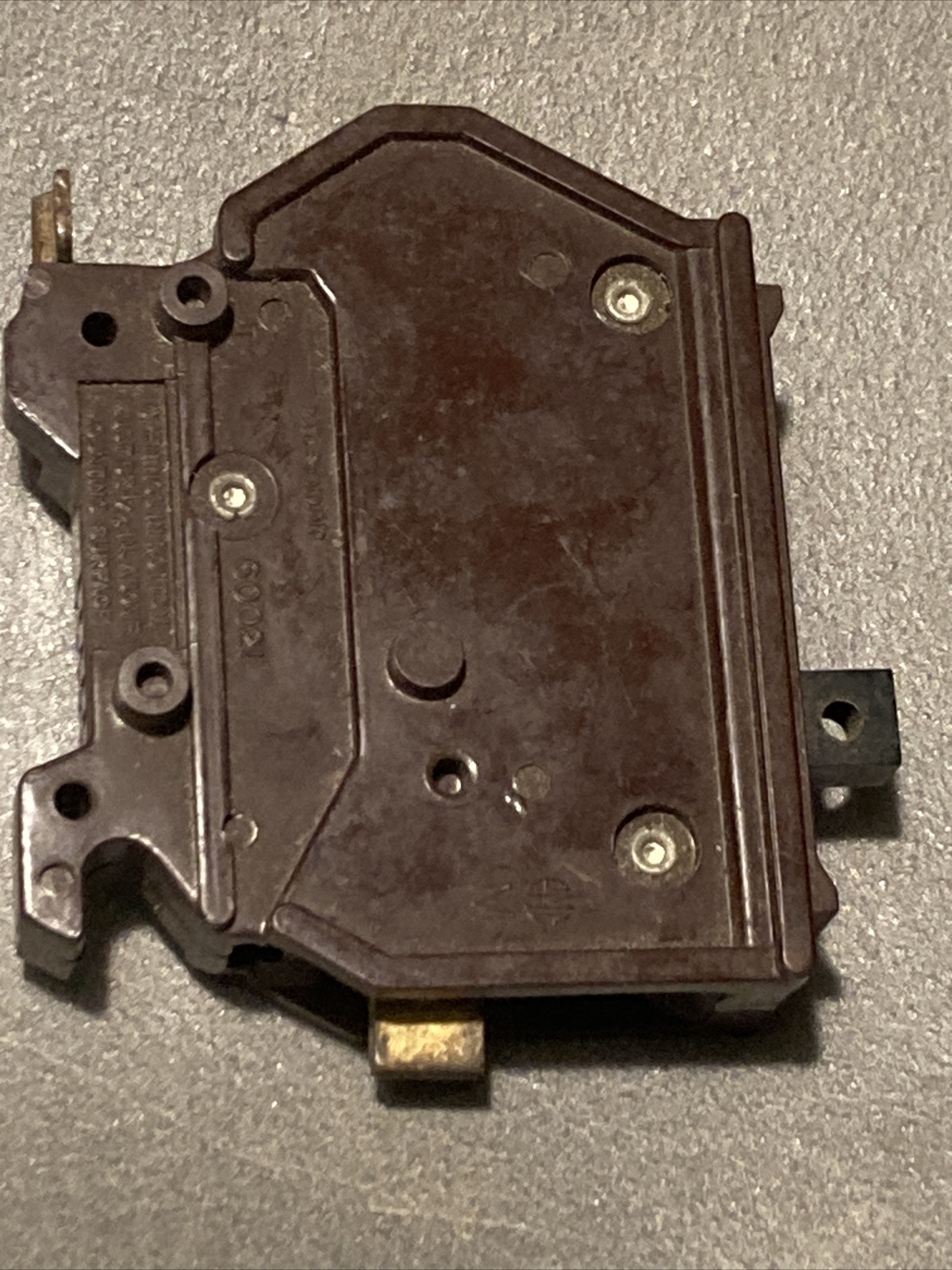 Wadsworth A130NI 30 Amp 1 Pole Type A Circuit Metal FOOT A130 A130N