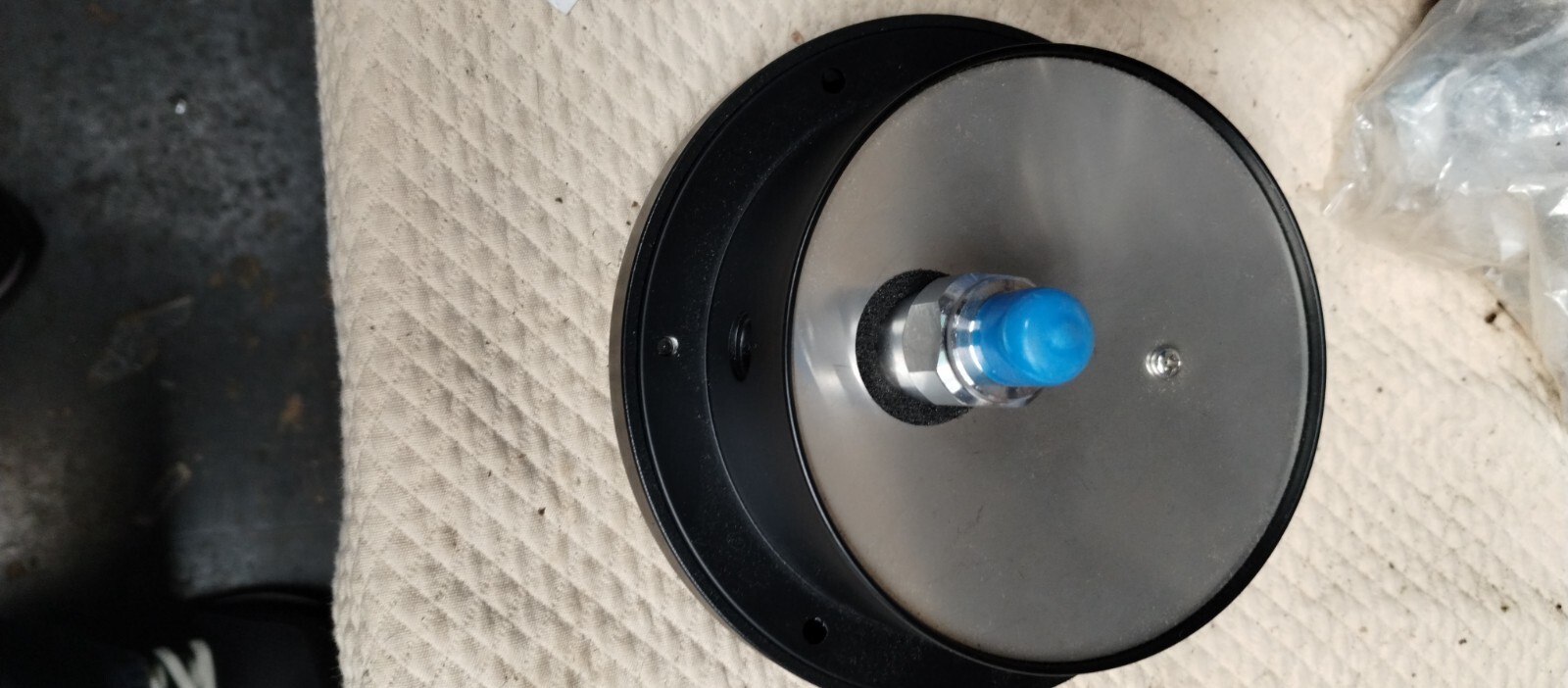 WINTERS PPC5343r3- 0-4.0 kg/cm2 4.5 x 1/4” npt back connection NSMP