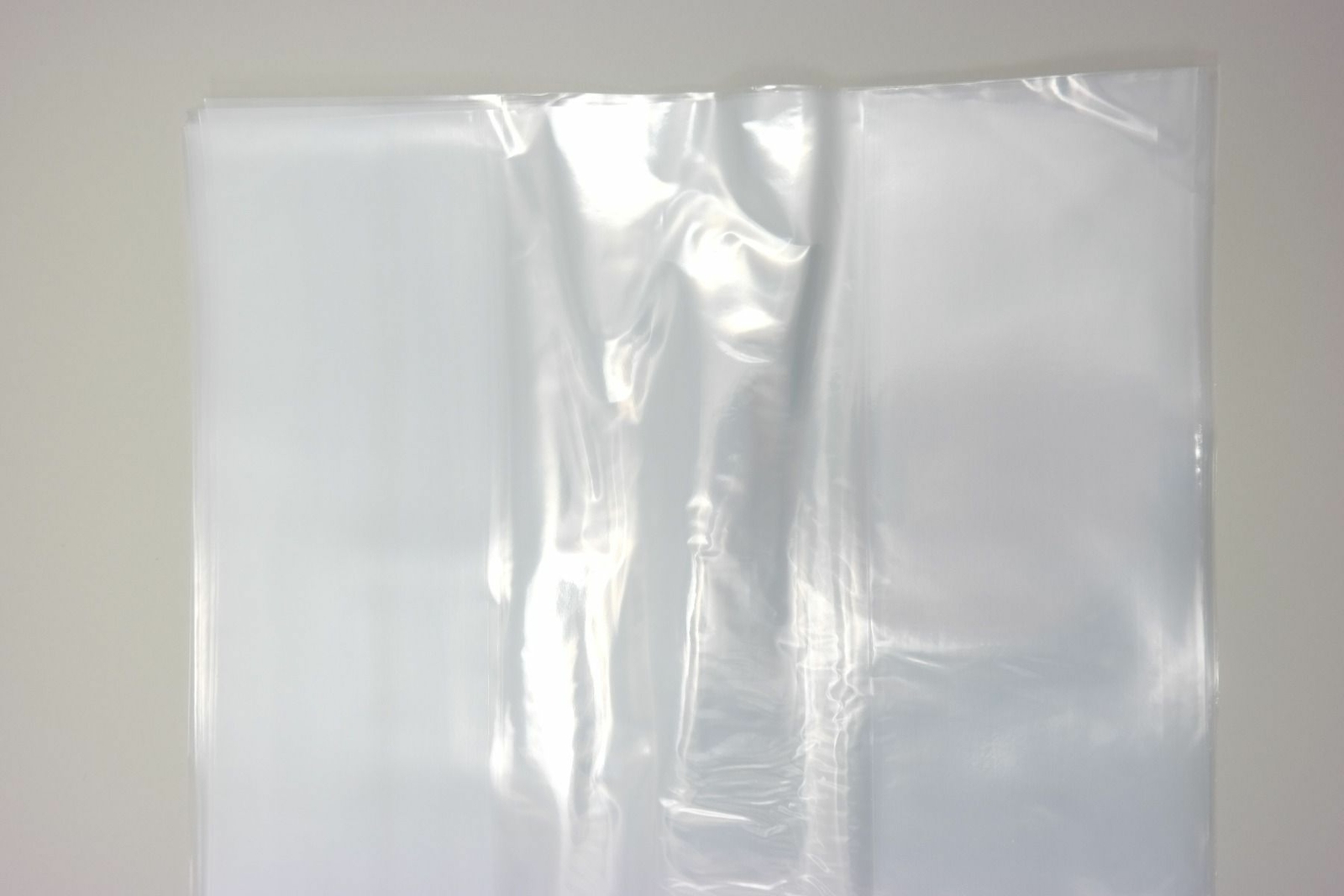 LDPE Poly Bags – 12″x8″x30″ – 250 Bags – 1.4 Mil – Clear – AssurePak – LDPOLY128