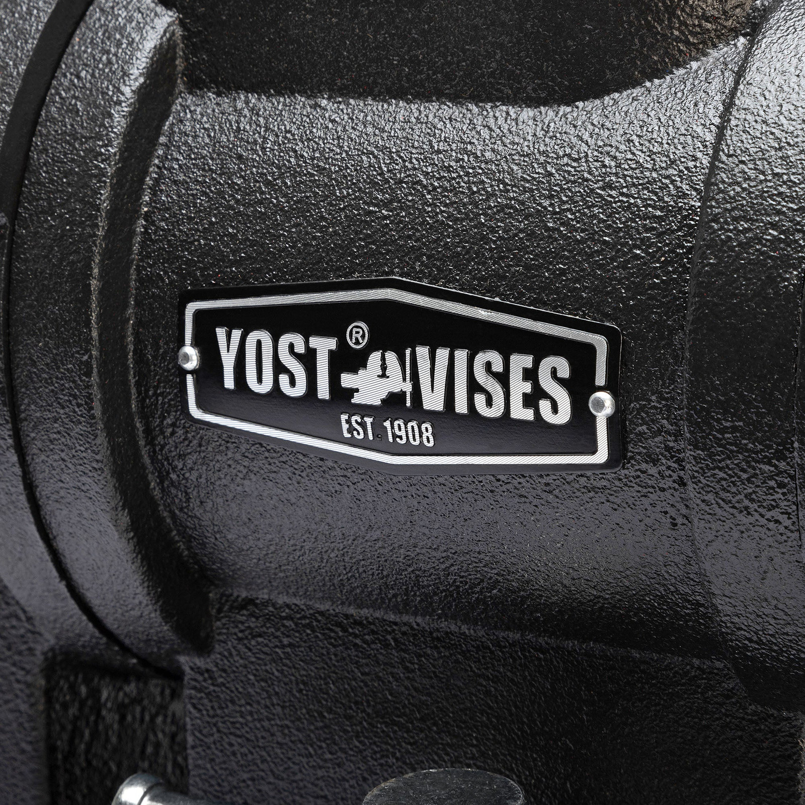 Yost Vises 760-DI Multi-Jaw Rotating Bench Vise 6 Inch Jaw Width