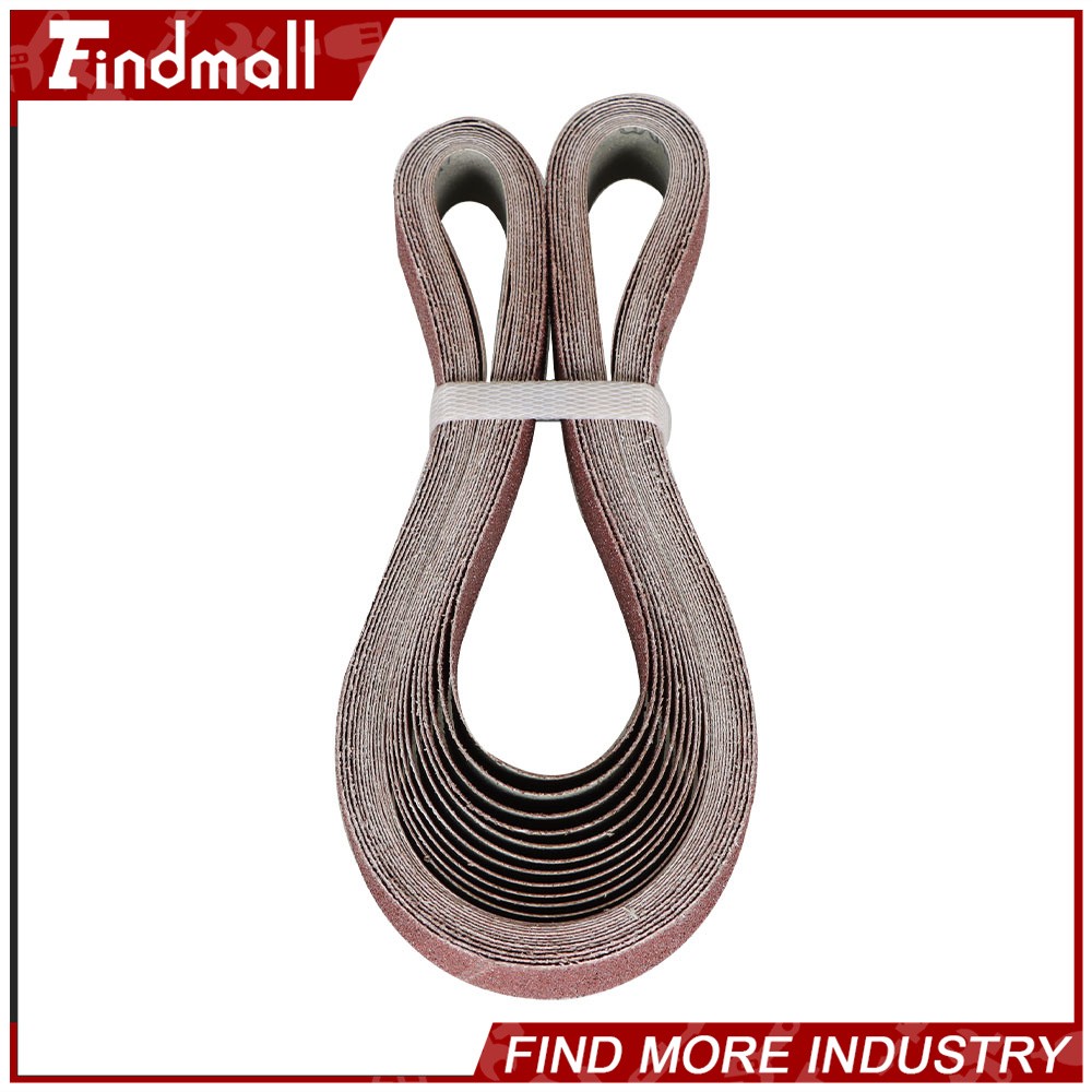 Findmall 12 Pack 1″ x 42″ Sanding Belts 60 80 120 150 240 400 Grits Belt Sander