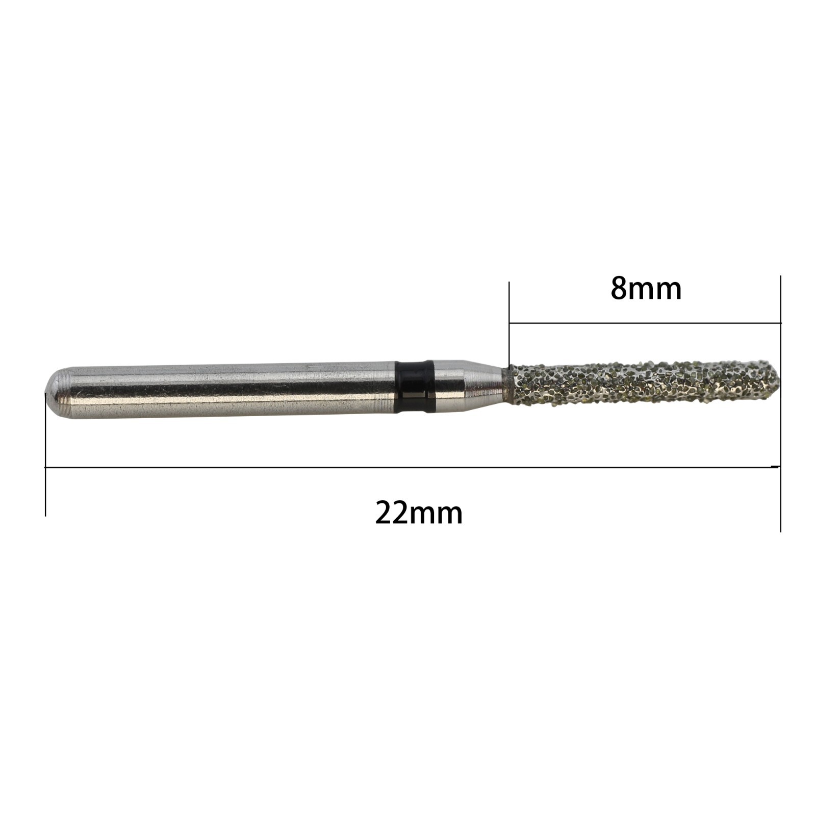 Dental Diamond Burs Round End Cylinder 881/012SC Super Coarse High Speed FG