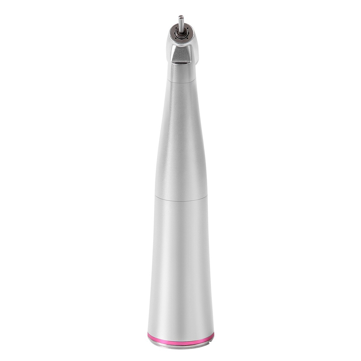 Dental 45° 1:4.2 Increasing Contra Angle LED Fiber Optic Handpiece Push Button