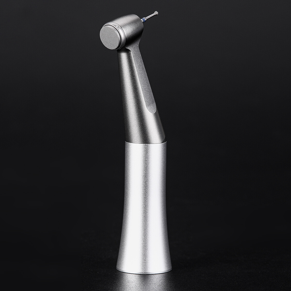 3 X Dental 1:1 Low Speed Handpiece Push Button Fit FG 1.6mm Burs Contra Angle US