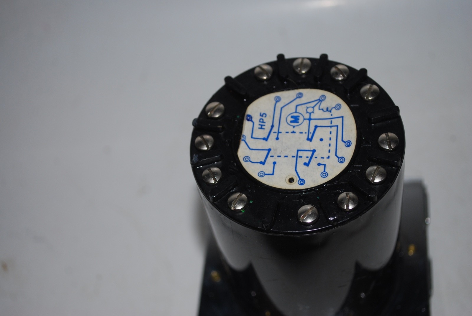 Eagle Signal Cycl‑Flex Electromechanical Timer 0–5 Min 0–50 Used