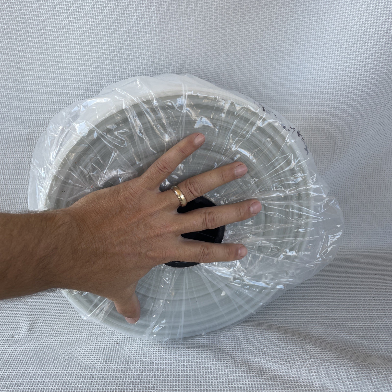 Clear Poly Tubing 6mil Thick 4″ x 700ft Plastic Roll To Make Heat Sealer Bags