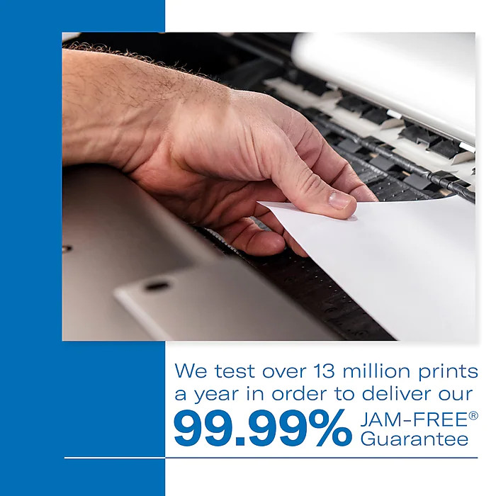 Hammermill Copy Plus Paper 8.5×11 20 lb 92 Brightness 5000 Sheets/Carton 105007