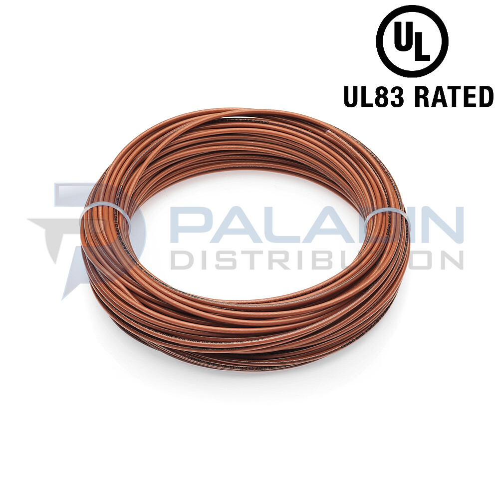#12 AWG Gauge 600V THHN Solid Copper Wire Multi Colors Available – UL Listed