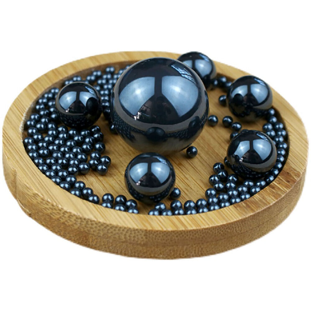 10*Silicon Nitride Ball Ceramic Balls 2mm-10mm G5 High Precision Bearing Ball