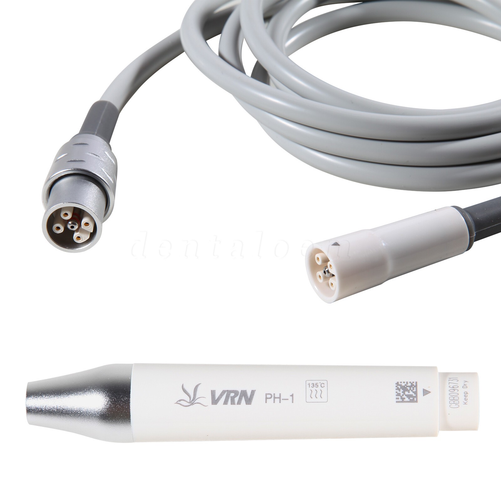 Dental Ultrasonic Piezo Scaler With LED Handpiece Tips VRN Auto Water Supply po