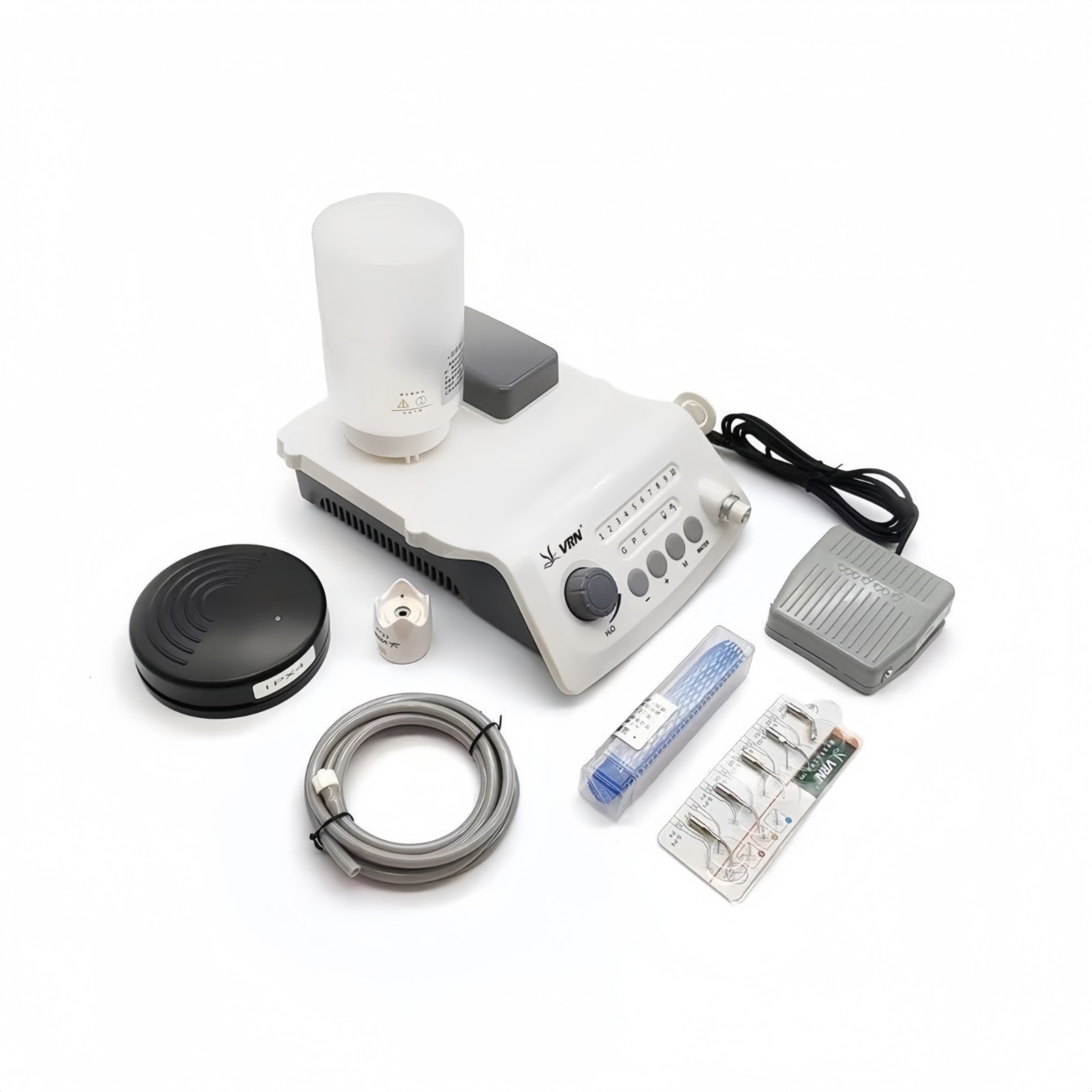 Dental Ultrasonic Scaler with LED Handpiece Auto Water Supply Fit EMS Cavitron