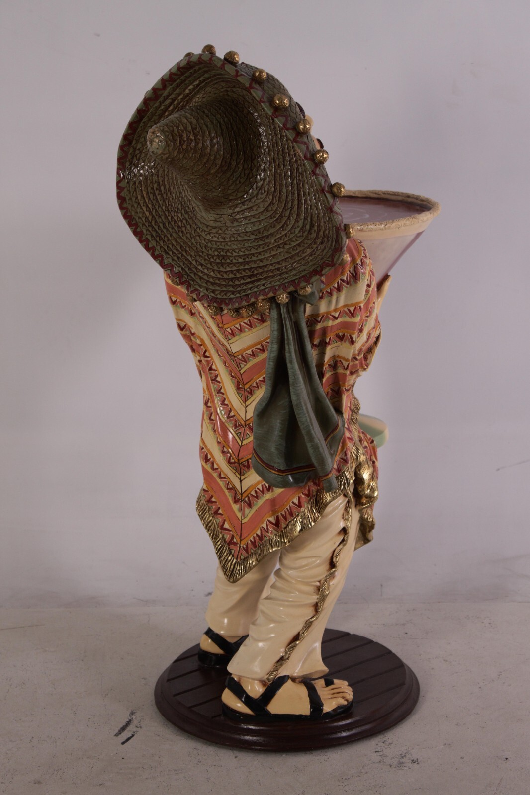 Fiesta Margarita Butler 3ft Home Bar Commercial Restaurant Statue Display Prop