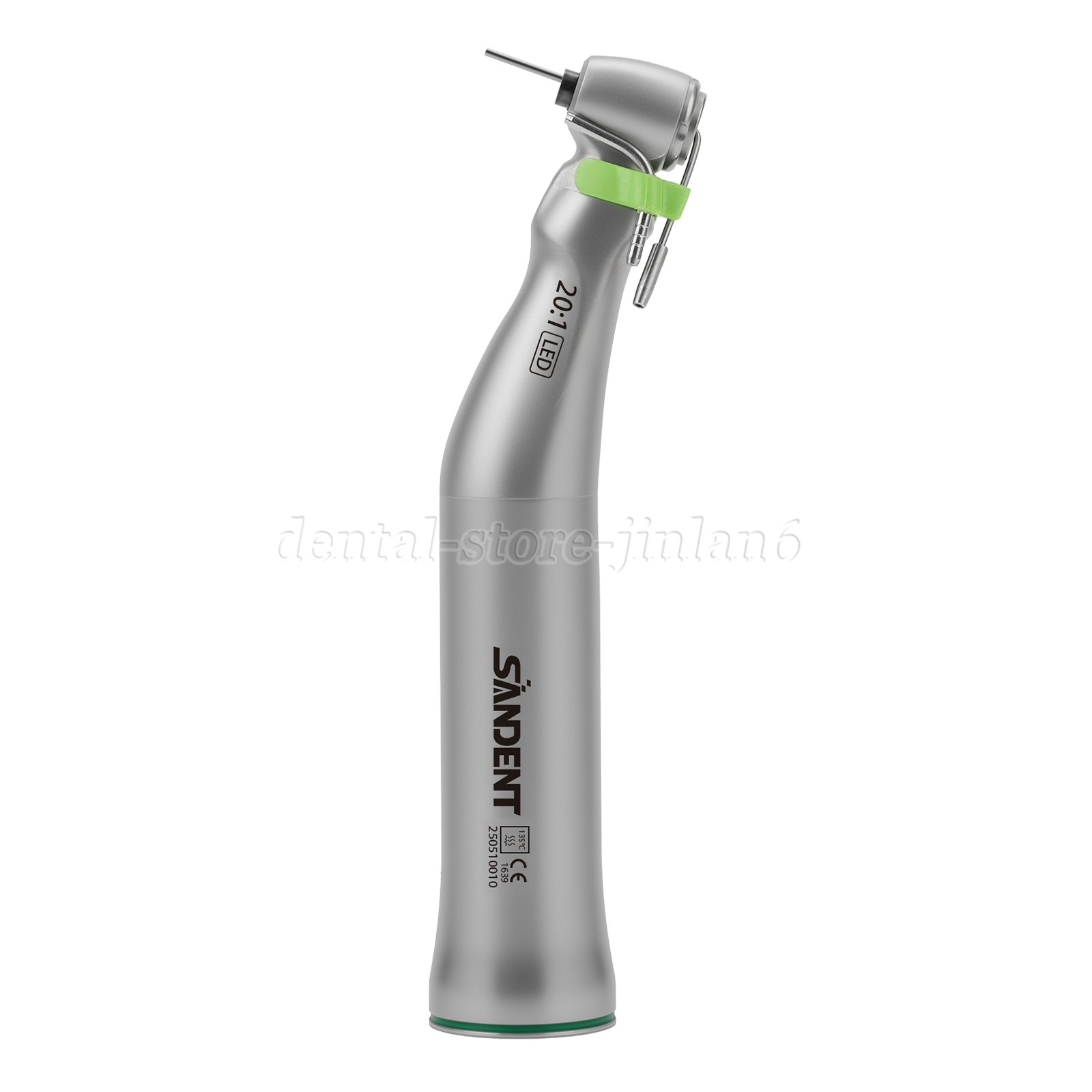 New WS-75 LG 20:1 LED+ Contra Angle E-Type for W&H Dental Implant Surgical Motor