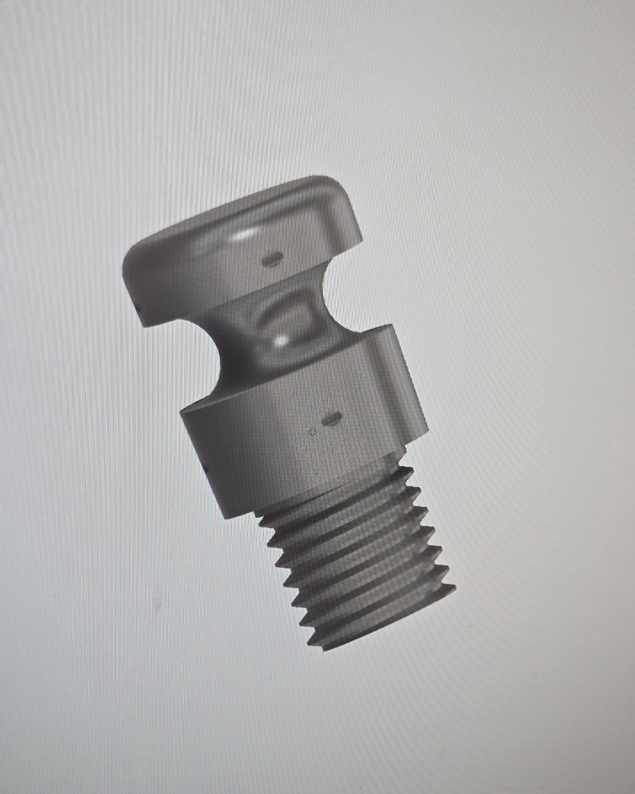 Fluidizing Hopper For WX-958 powder Coating Machine