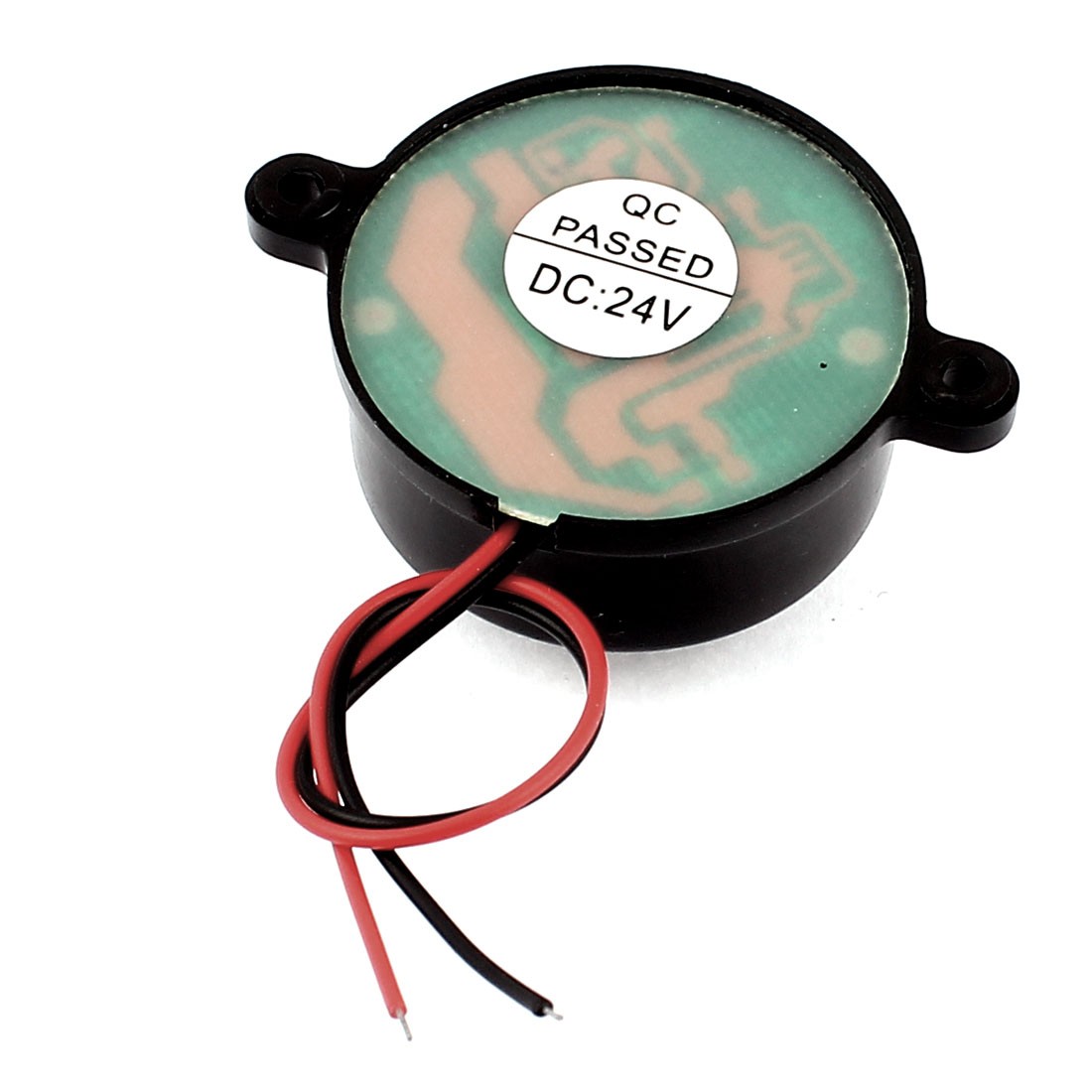 DC 24V 2 Wire Industrial Electronic Discontinuous Sound Alarm Buzzer 60dB
