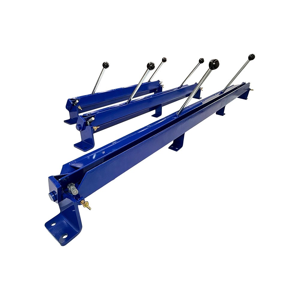 Metal Brake Bender 20 Gauge Galvanized Steel HVAC Roofing 14-Ga Aluminum