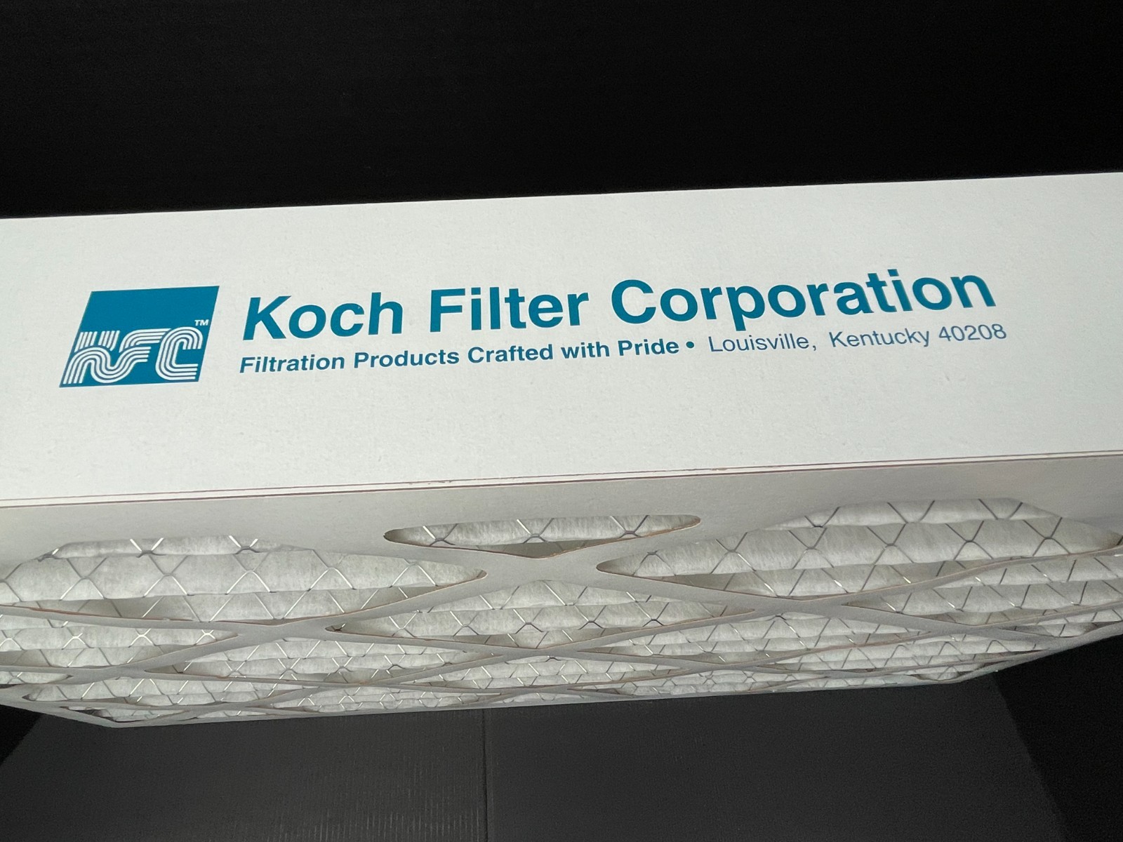 NEW Koch Extended Surface Air Filter 16x25x4 XL8 Merv 8 102-700-026