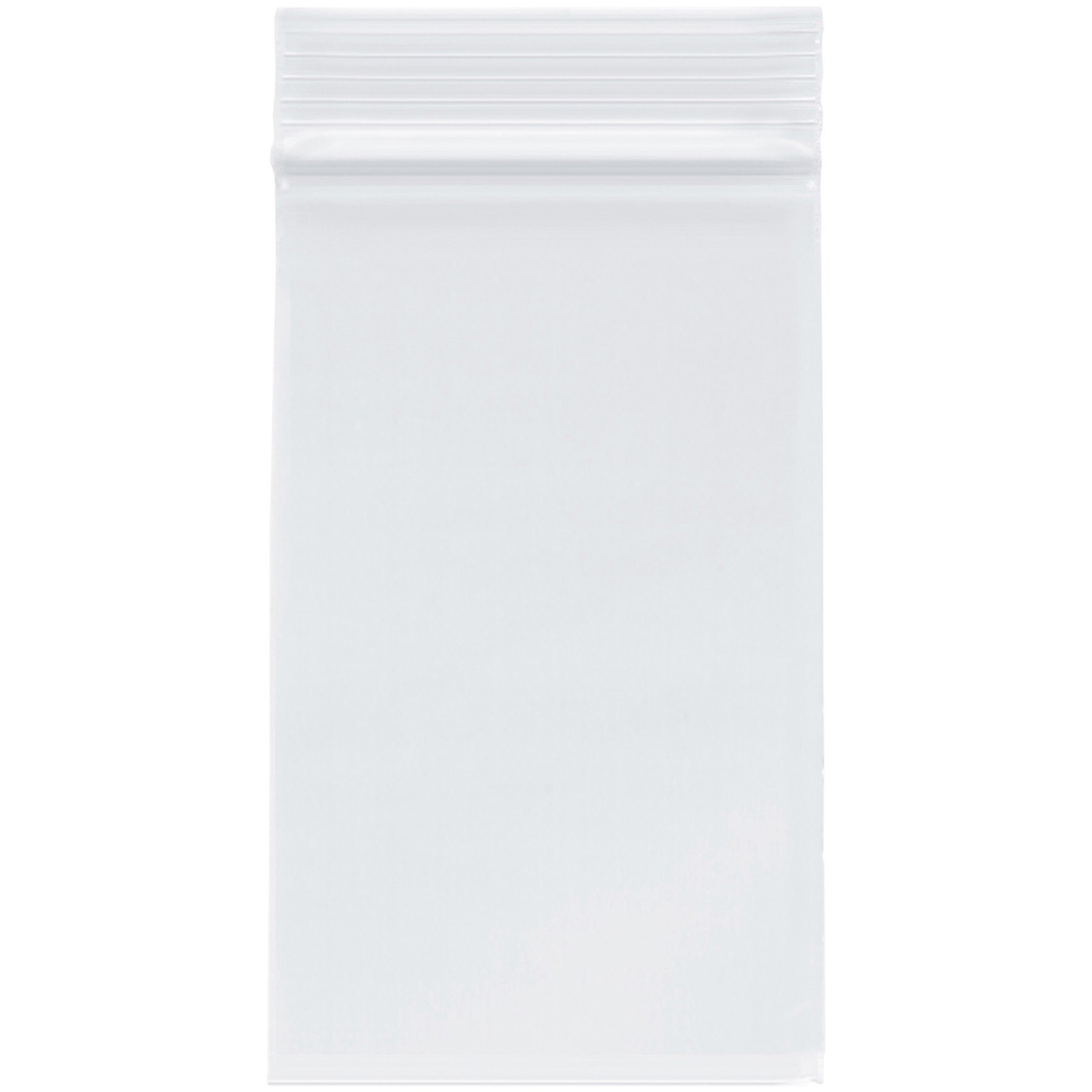 Plymor 3″ x 5″, 4 Mil Heavy Duty Zipper Reclosable Plastic Bags