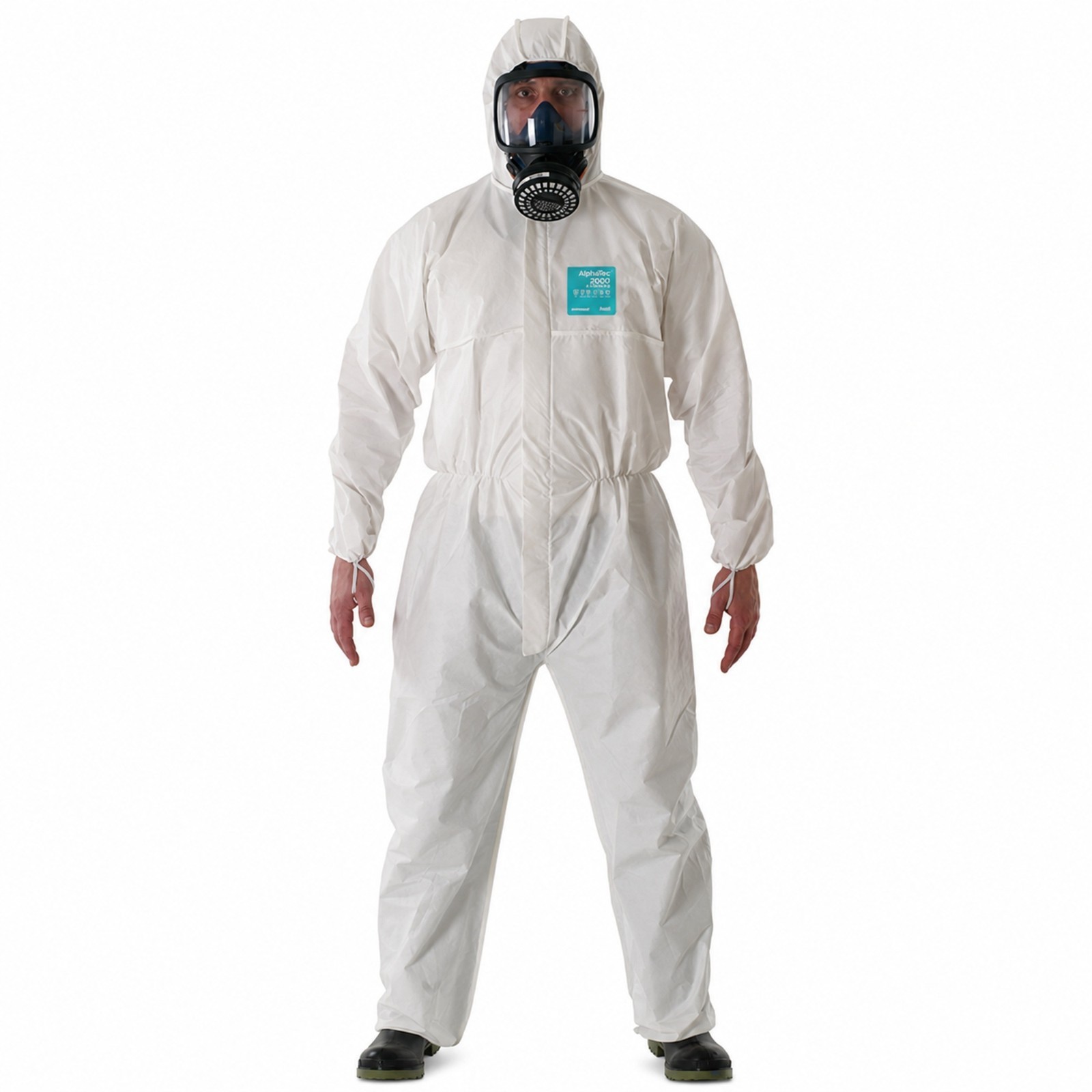 HAZMAT SUIT COVERALL cheaper than DUPONT TYVEK 400 3M ALL SIZES☣️☢️?