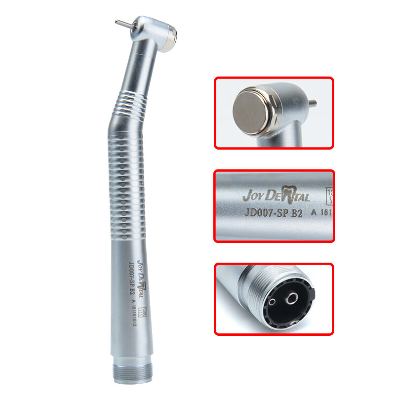 AZDENT Dental Pana Max Air Push Button High Speed Handpiece Turbine 2Hole