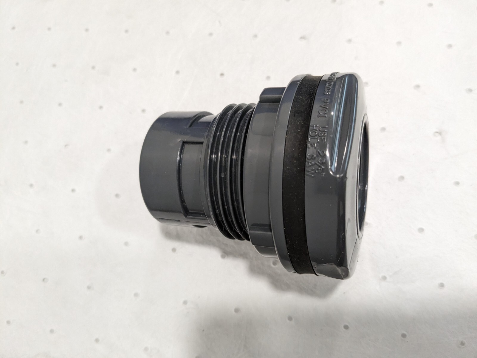 1-1/4″ PVC Plastic Pipe Tank Adapter 8172-012