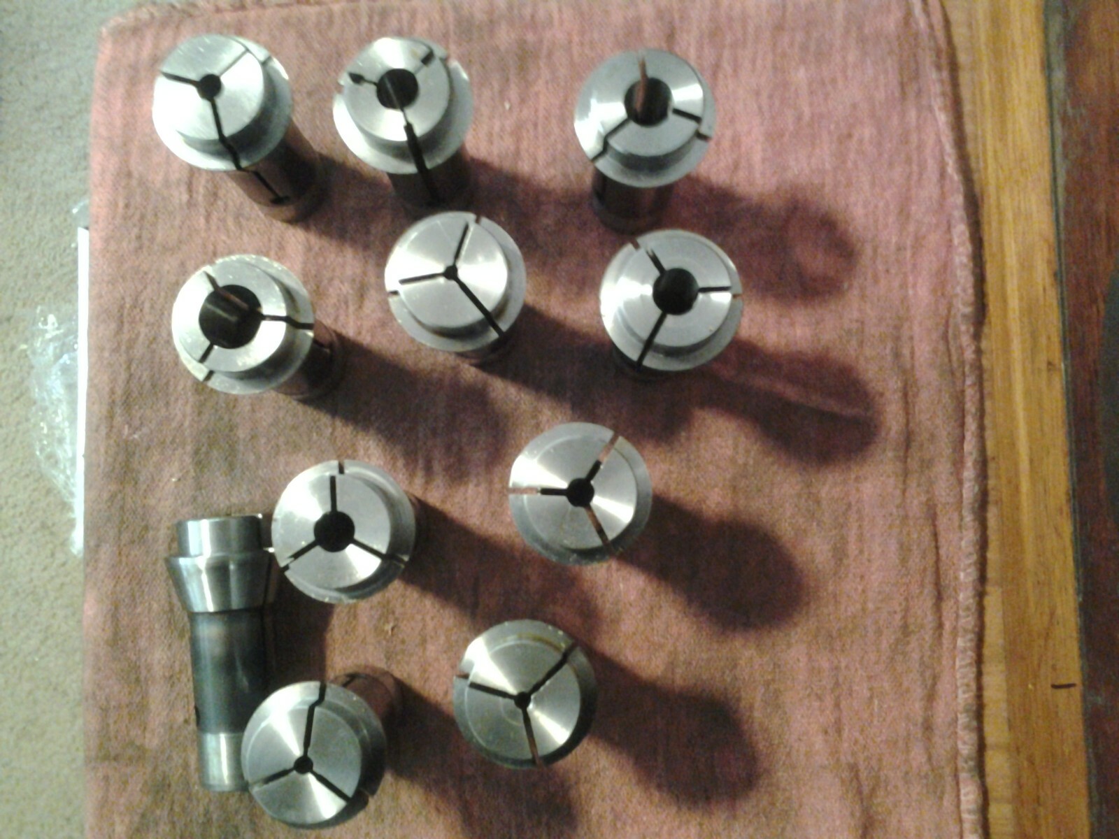 TF25 SOUTHWICK-MEISTER COLLET “CHOOSE 1” DECIMAL STAR CNC HARDINGE TF 25