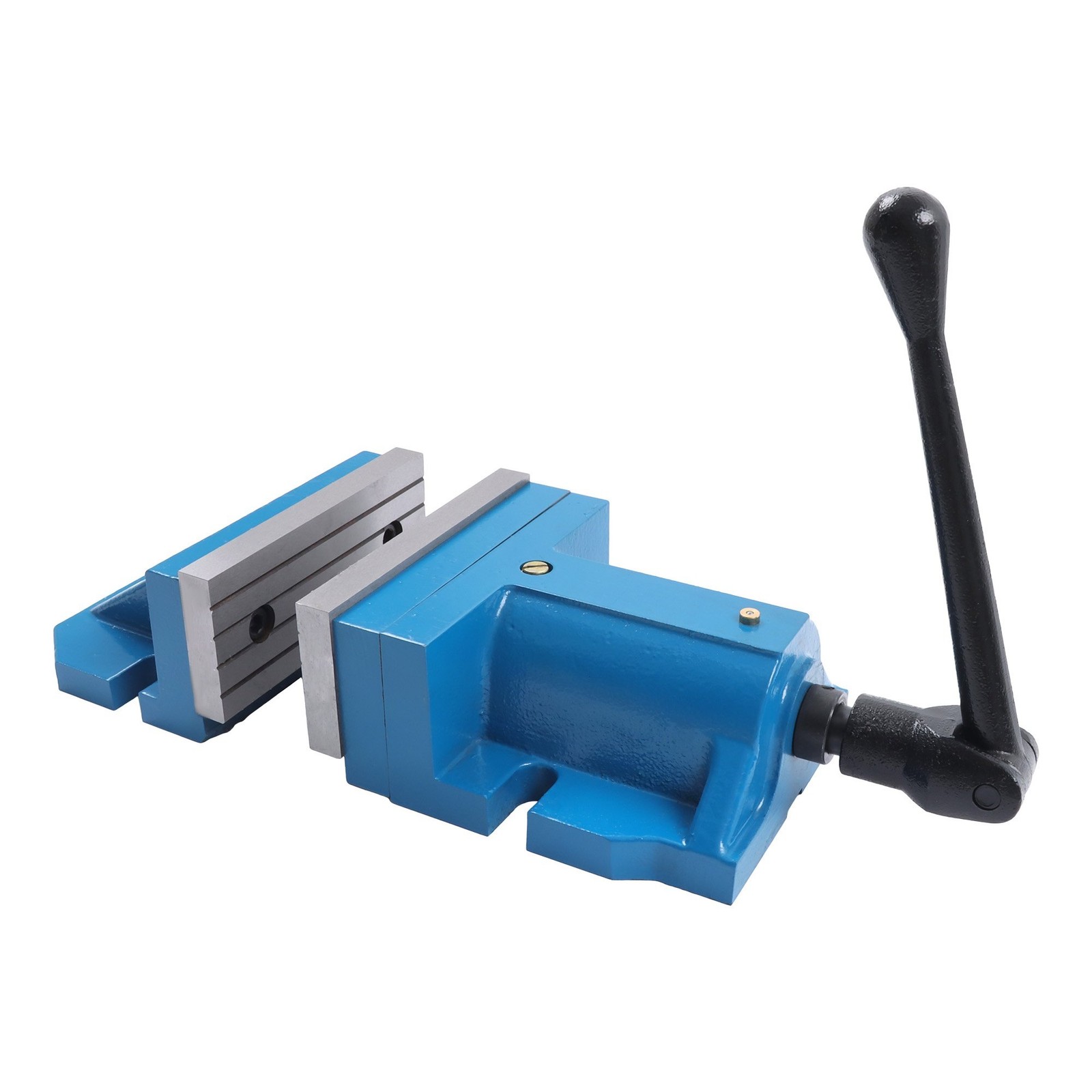 2 Piece 2 1/4″ Jaw Height Milling Machine 6″ Quick Clamp Vise 6″ Jaw Width