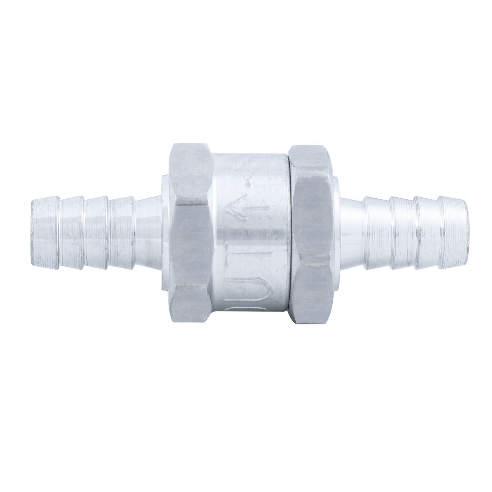 New 10mm 3/8″ Fuel Line Non-Return One Way Air Fuel Oil Check Valve Diesel Gas