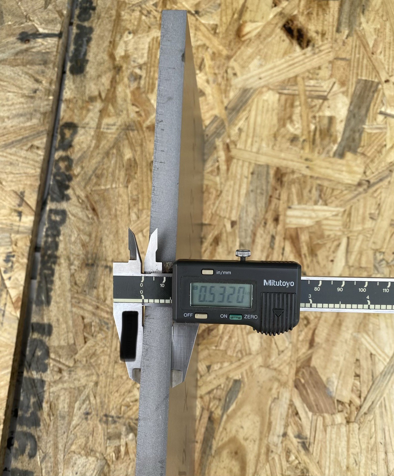 Titanium Plate 6.00 ”X 13.00 ”X 1/2”THK 6AL-4V Grade 5