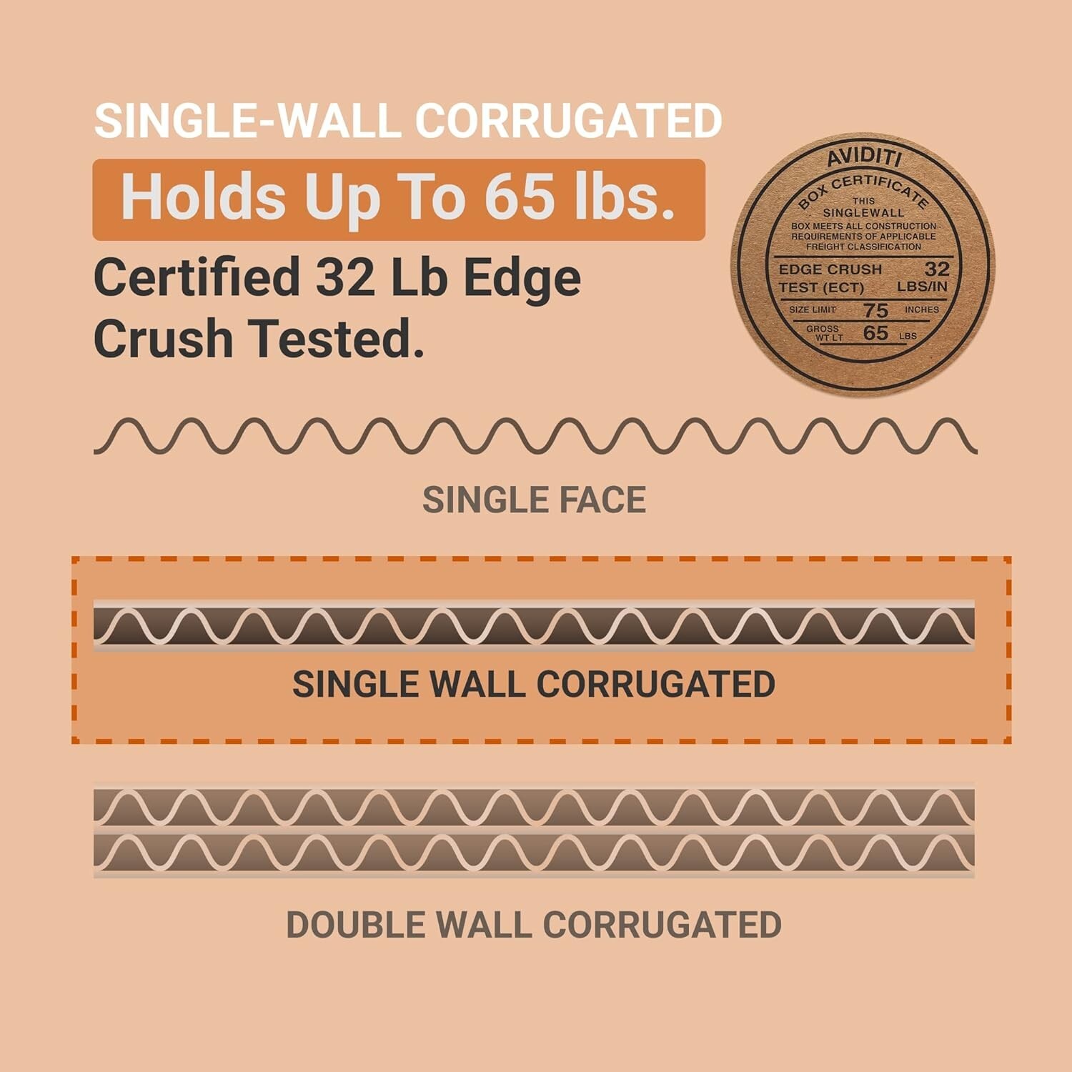 14 x 10 x 10 Shipping Boxes Moving Boxes Corrugated Kraft 25/Bundle 25/Pack