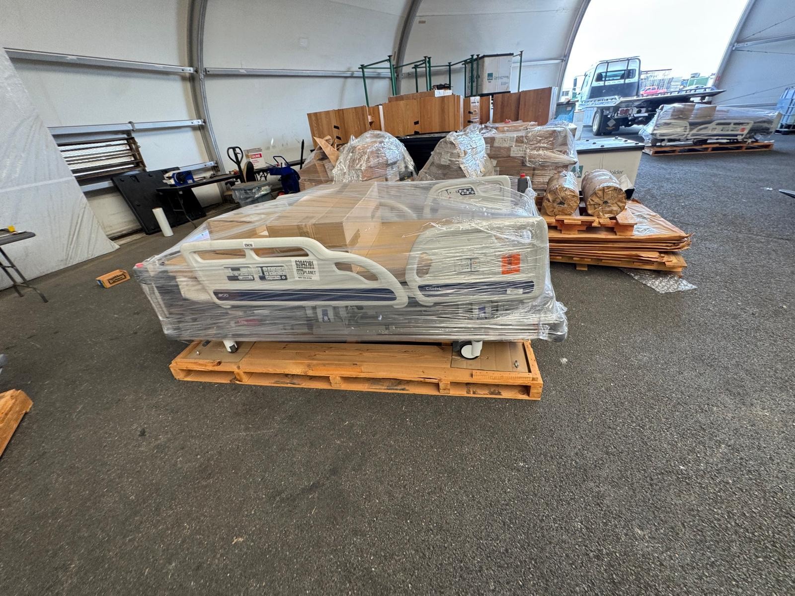 Arjo Citadel Patient Care Hospital Adaptable Therapy System Beds ArjoHuntleigh