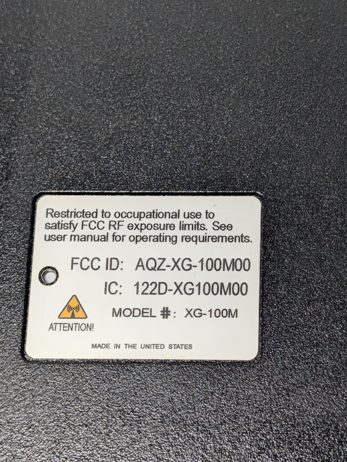 HARRIS Unity XG100M VHF/UHF/700/800 REMOTE MOUNT P25 DES AES Encryption Trunking