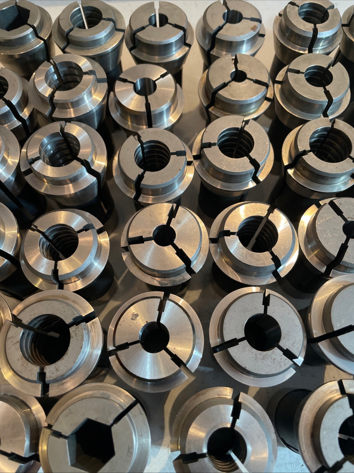 S-M Southwick and Meister TF30 Collets Hex and Round Multiple Sizes Available