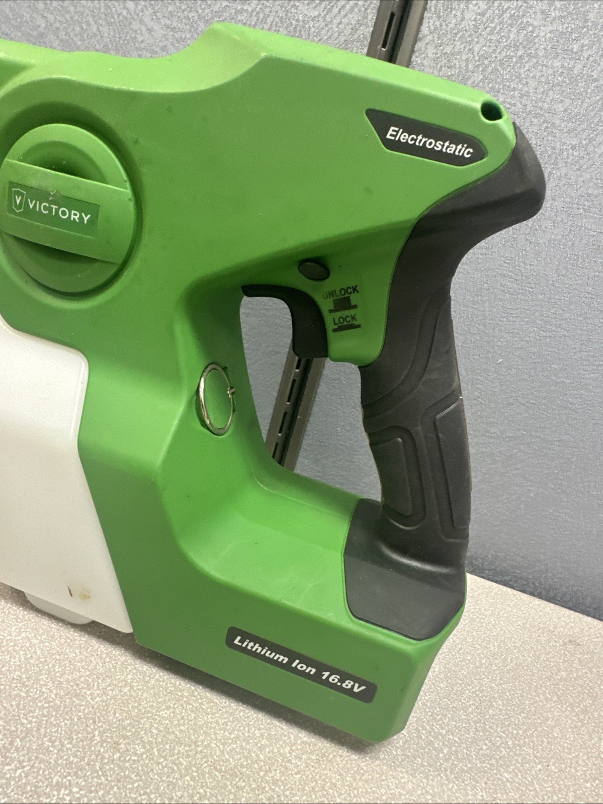 VP200ES Professional Cordless Electrostatic 16.8v Handheld Sprayer Tool Only
