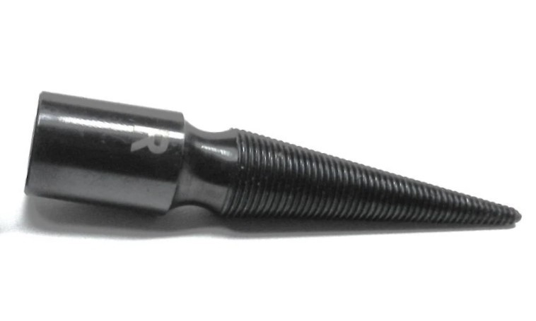 Baldor Tapered Spindle 3/8″ Arbor Hole Friction Grip Dental Lathe Polishing “R”