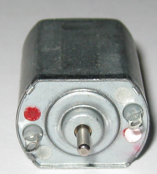 Nichibo FF-130RH Motor – 3 VDC – CD / DVD / Shaver Motor – 4280 RPM Low Current