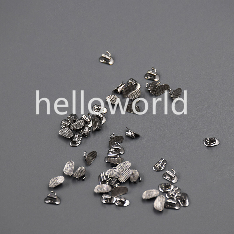 50 Set/Box Dental Orthodontic Second Molar Roth 022 Non-Convertible Buccal Tubes