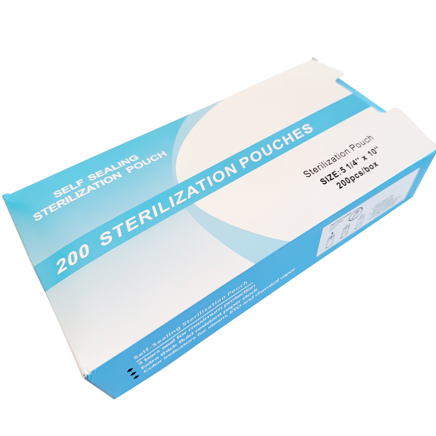 1000/4000x Self Sterilization Pouches Pouch Autoclave Dental Sterilization Bags