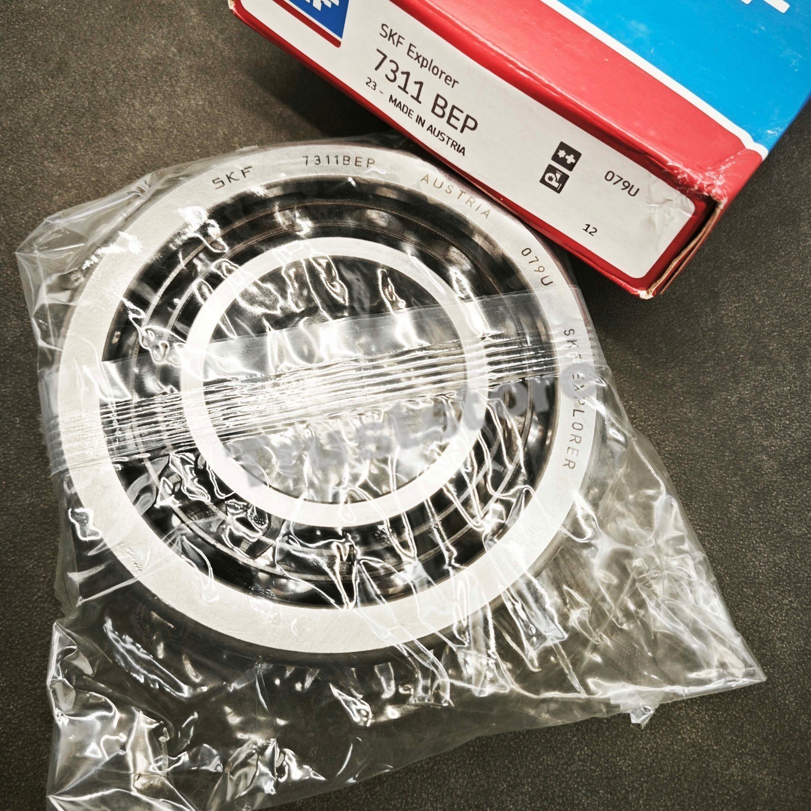 1pcs New Angular Contact Ball Bearing For SKF 7311 BEP 55x120x29mm