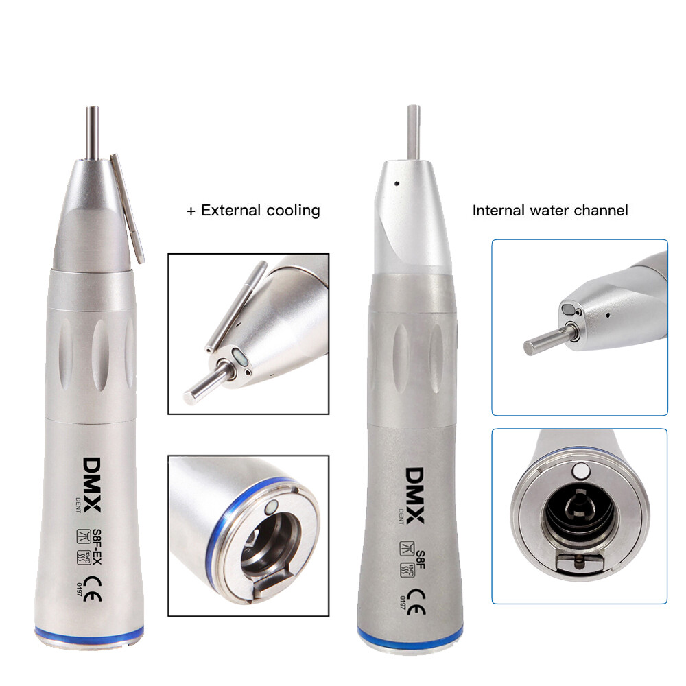 DMXDENT Dental 1：1 Direct Drive Straight Handpiece For Surgical Implant NSK
