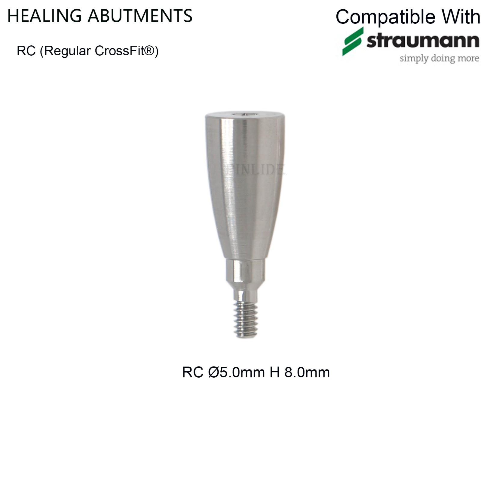 US Dental Healing Abutment Closure Compatible With Straumann ITI BoneLevel NC/RC
