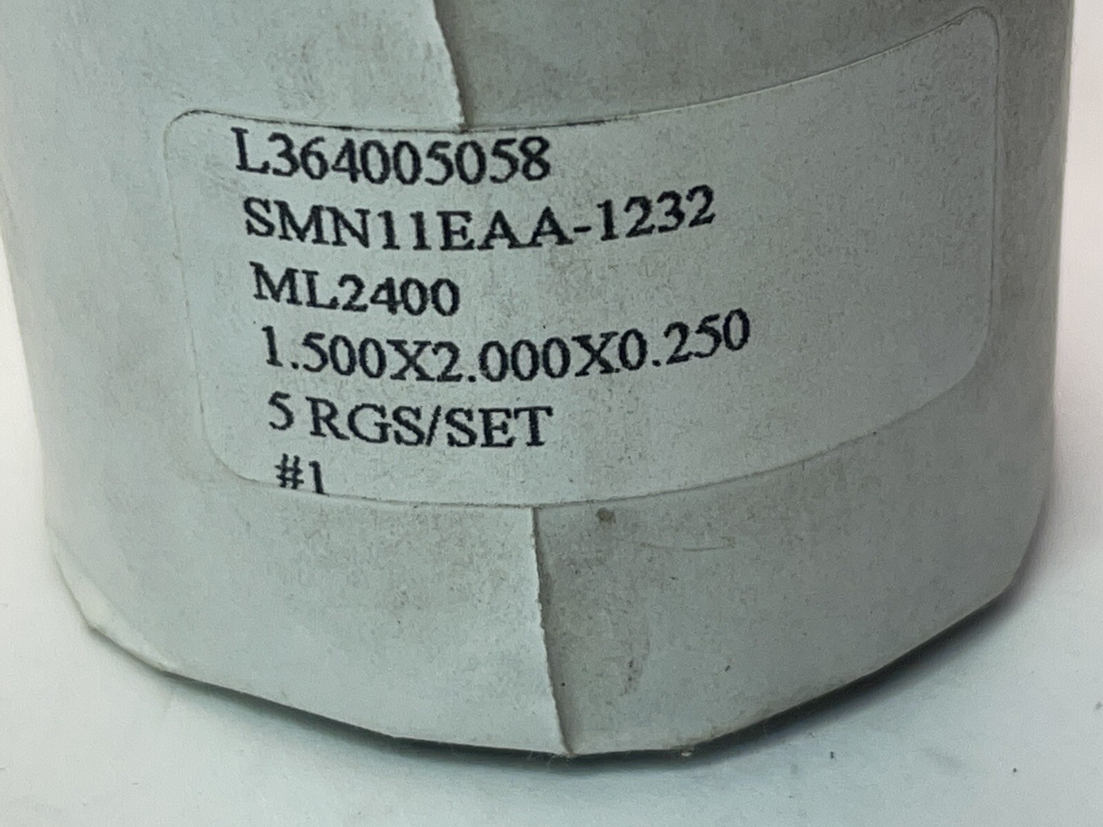 SEPCO ML2400 High Performance General Service Packing 1.5”x2”x1/4” Qty.5(23J100)