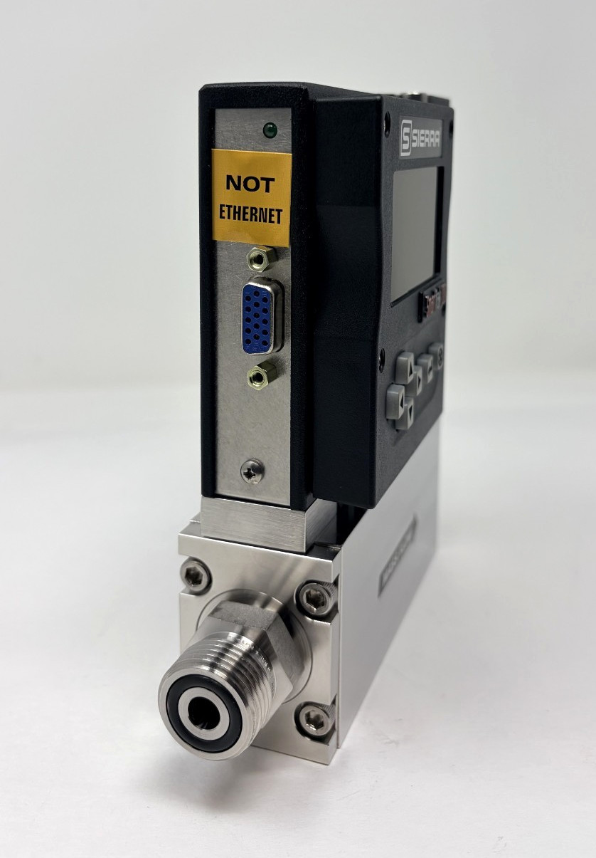 Sierra SmartTrak100 Mass Flow Controller Model C100M-DD-6-OV1-SV1-PV2-V1-S1-C0