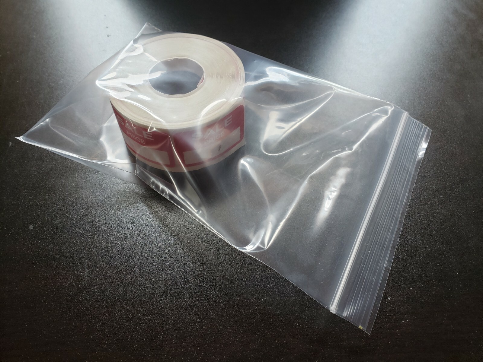3″x5″ Clear 2 Mil Plastic Zip Seal Bag Reclosable Top Lock 2Mil Small Baggies